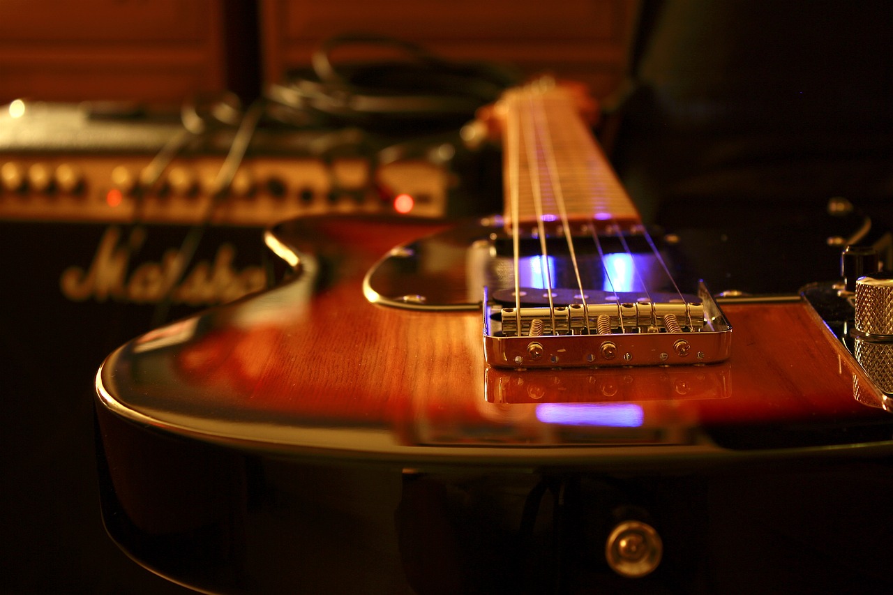 guitar amplifier marshall free photo