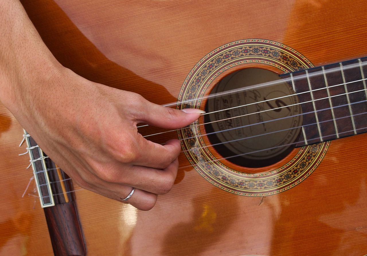 guitar instrument music free photo