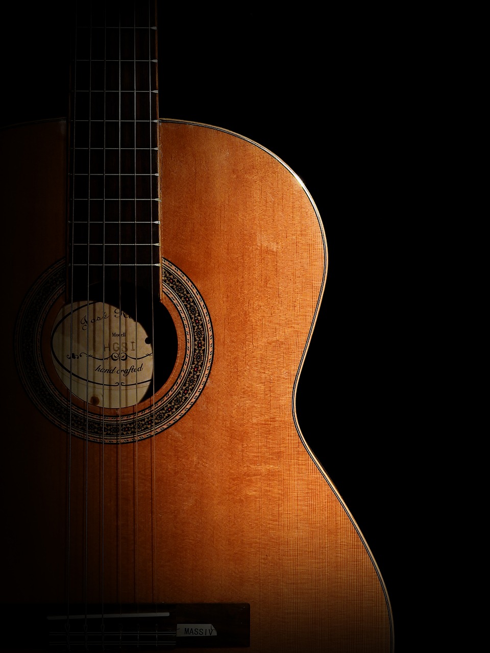 guitar instrument music free photo