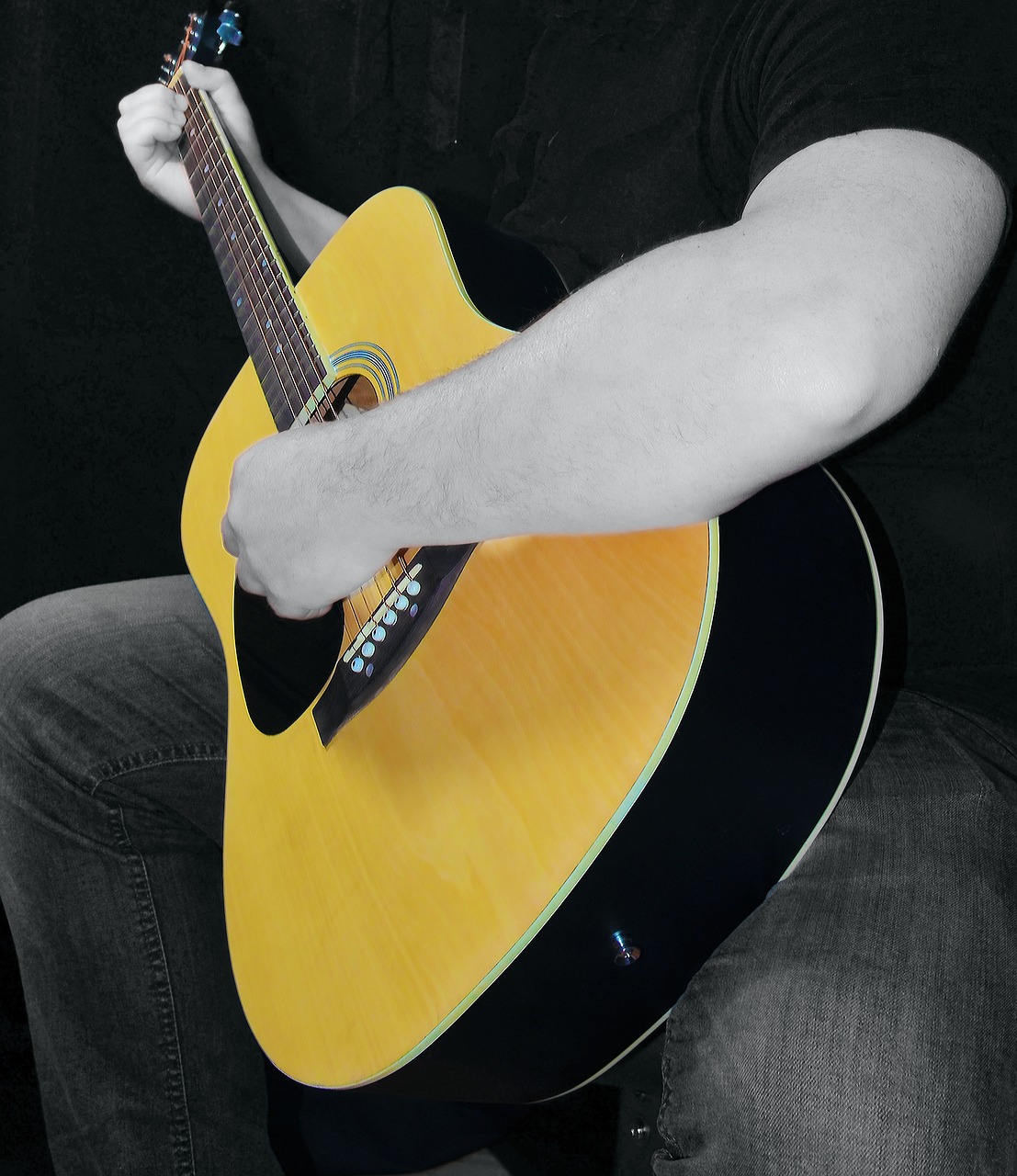 guitar acoustic acoustic guitar free photo
