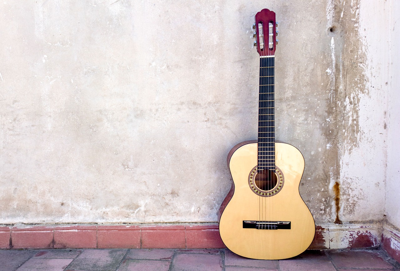 guitar music classical guitar free photo