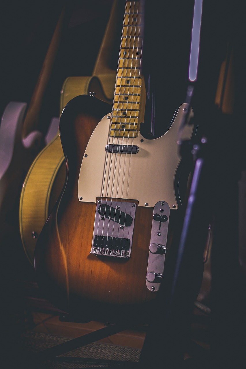 guitar music instrument free photo