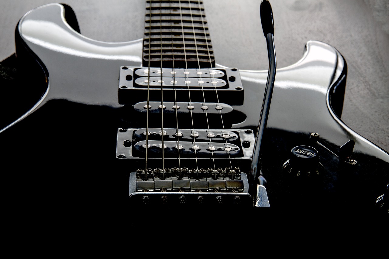 guitar electric guitar strings free photo