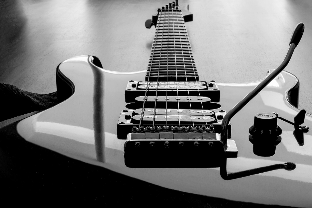 guitar electric guitar strings free photo