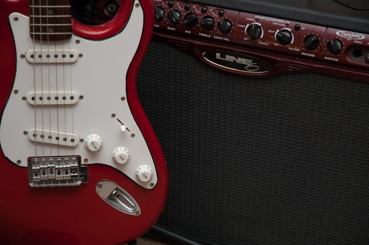 guitar amp music free photo