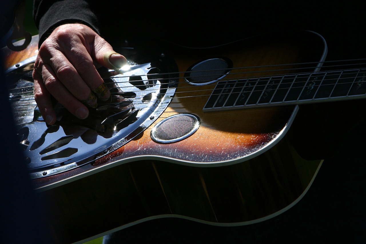 guitar music instrument free photo