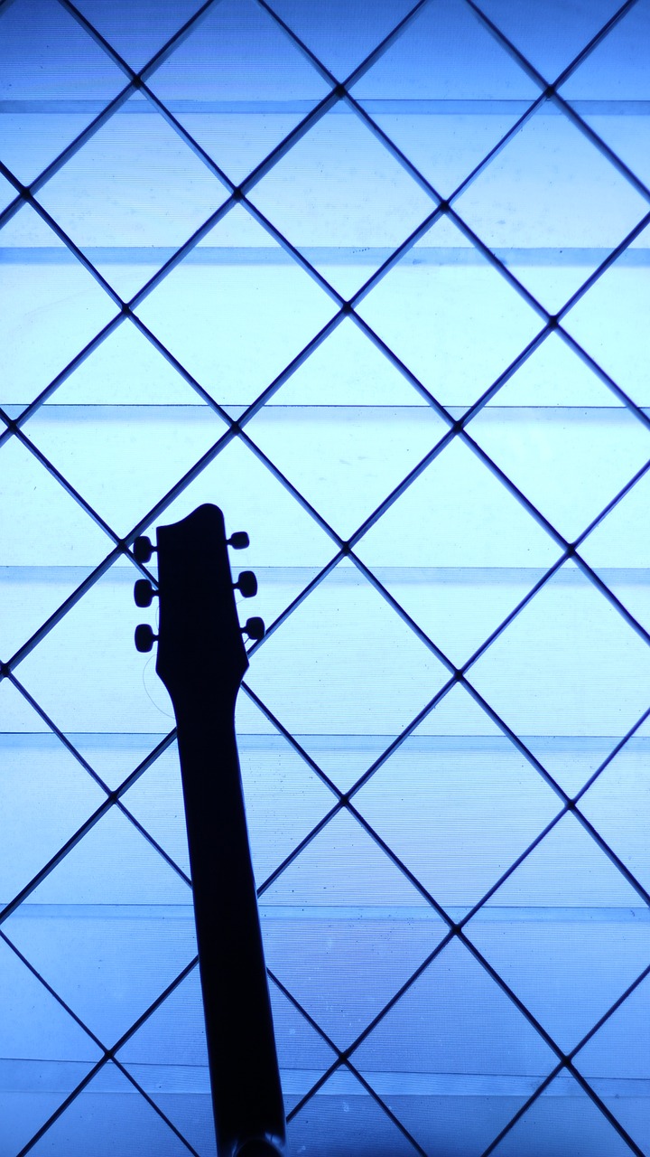 guitar silhouette music free photo