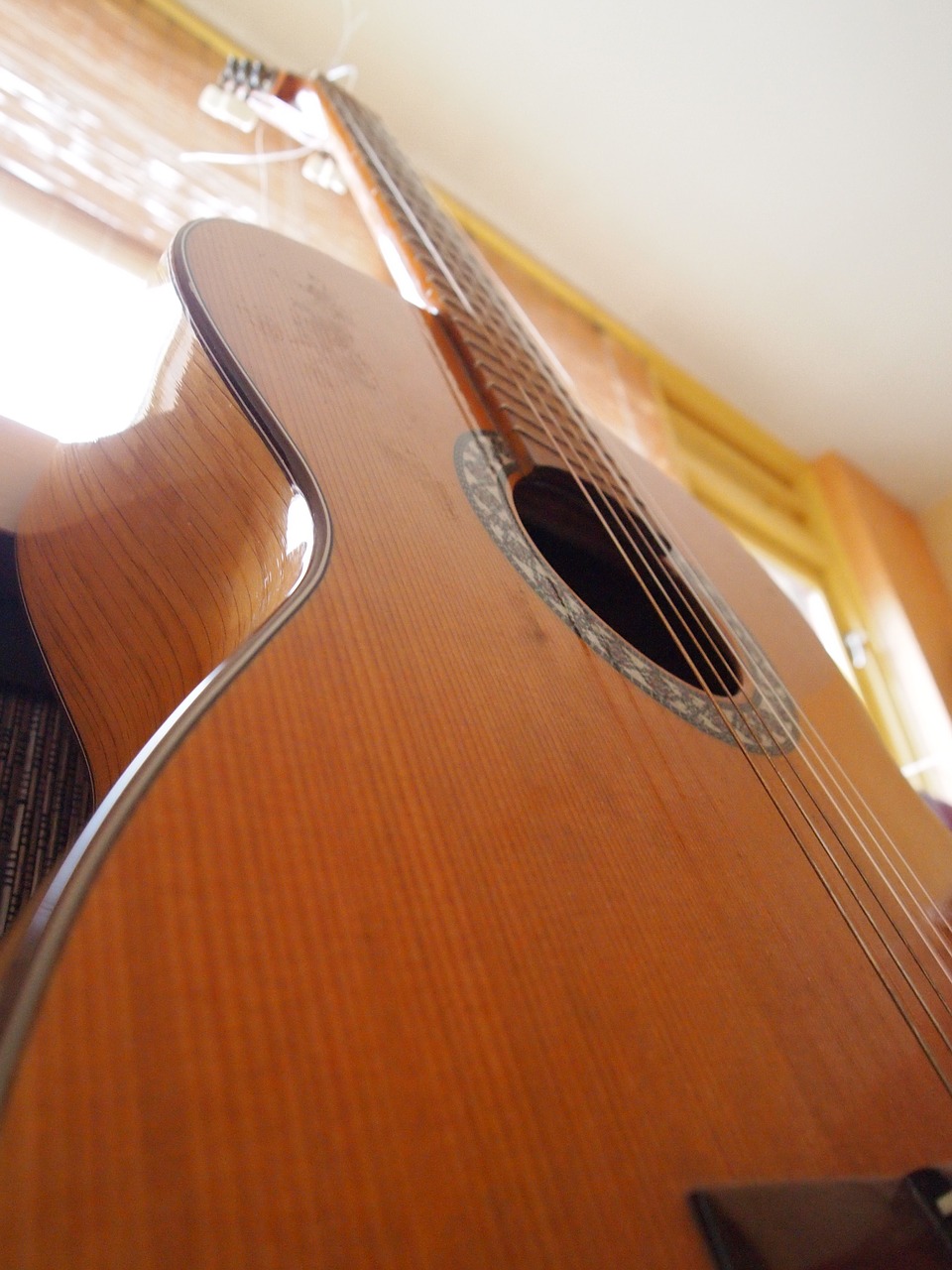 guitar instrument music free photo