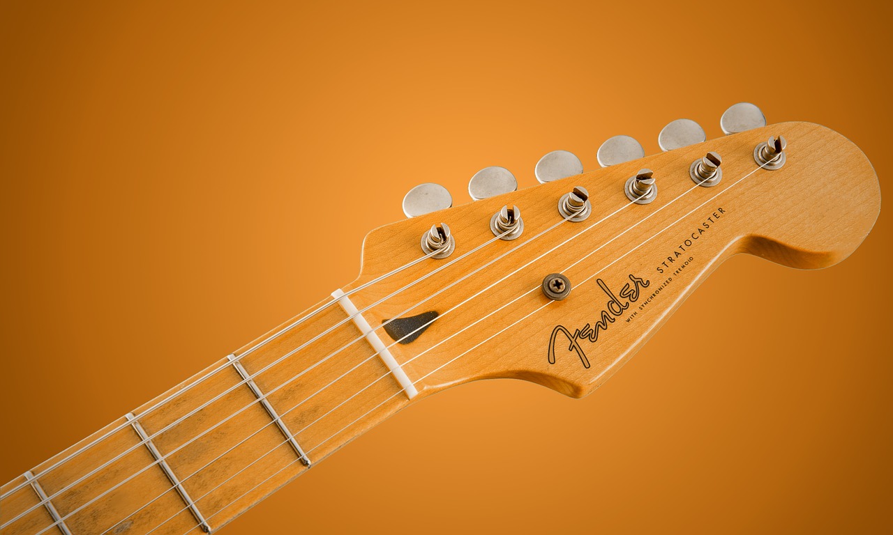 guitar music background background free photo