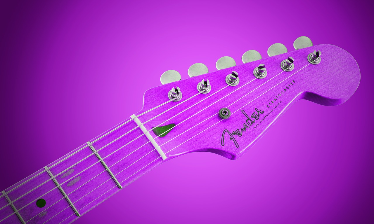 guitar music background background free photo