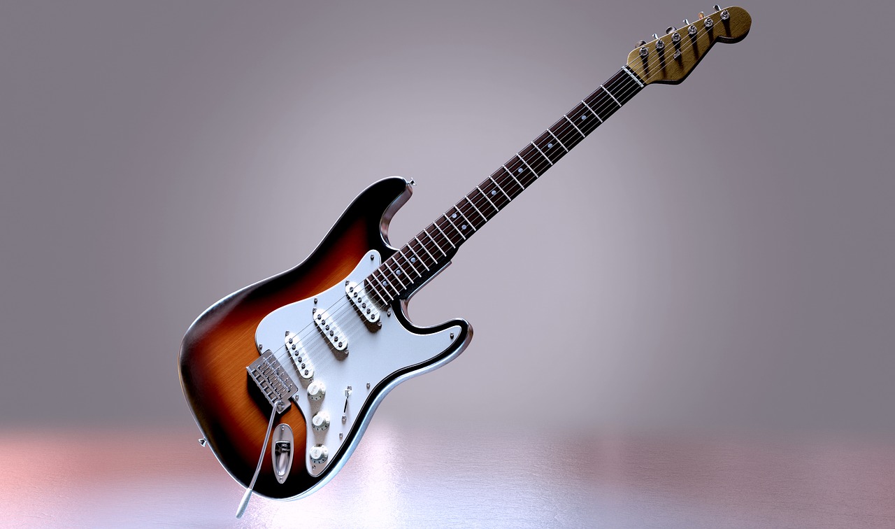 guitar electric guitar stringed instrument free photo