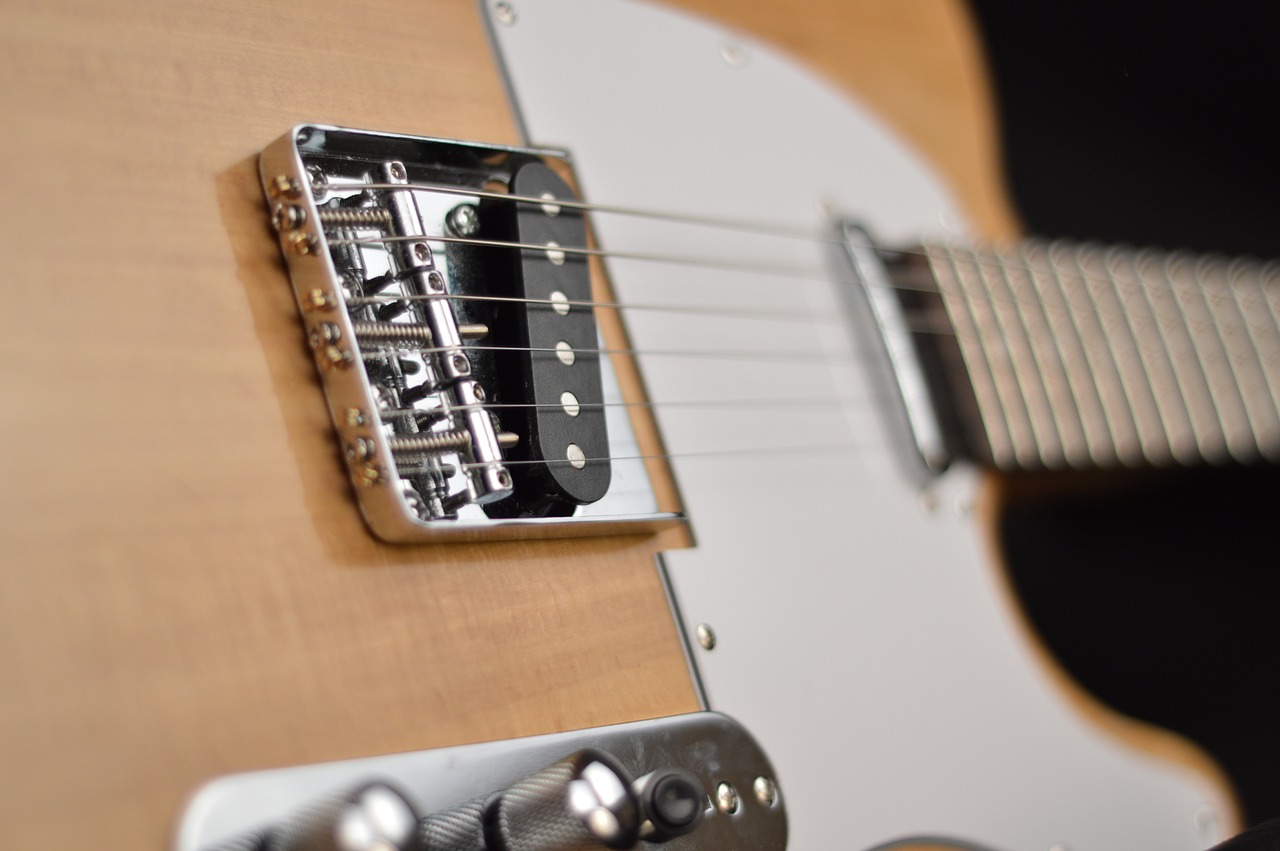 guitar telecaster basswood free photo