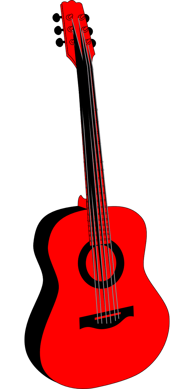 guitar instrument music free photo