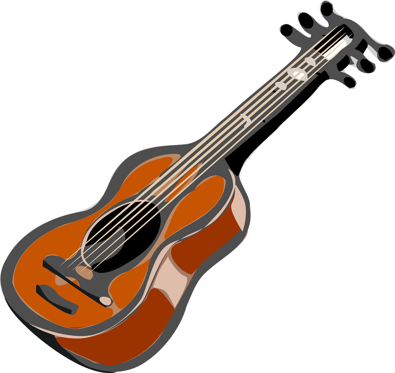 guitar,acoustic guitar,stringed instrument,musical instrument,strumming,plucking,picking,free vector graphics,free pictures, free photos, free images, royalty free, free illustrations, public domain