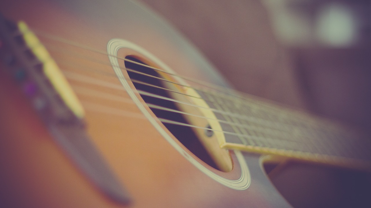 guitar songs string free photo