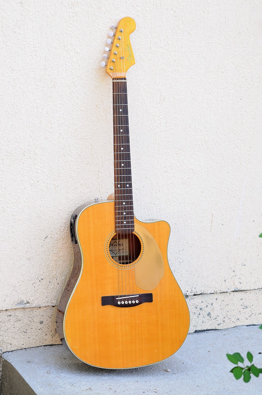 guitar  instrument  wood free photo