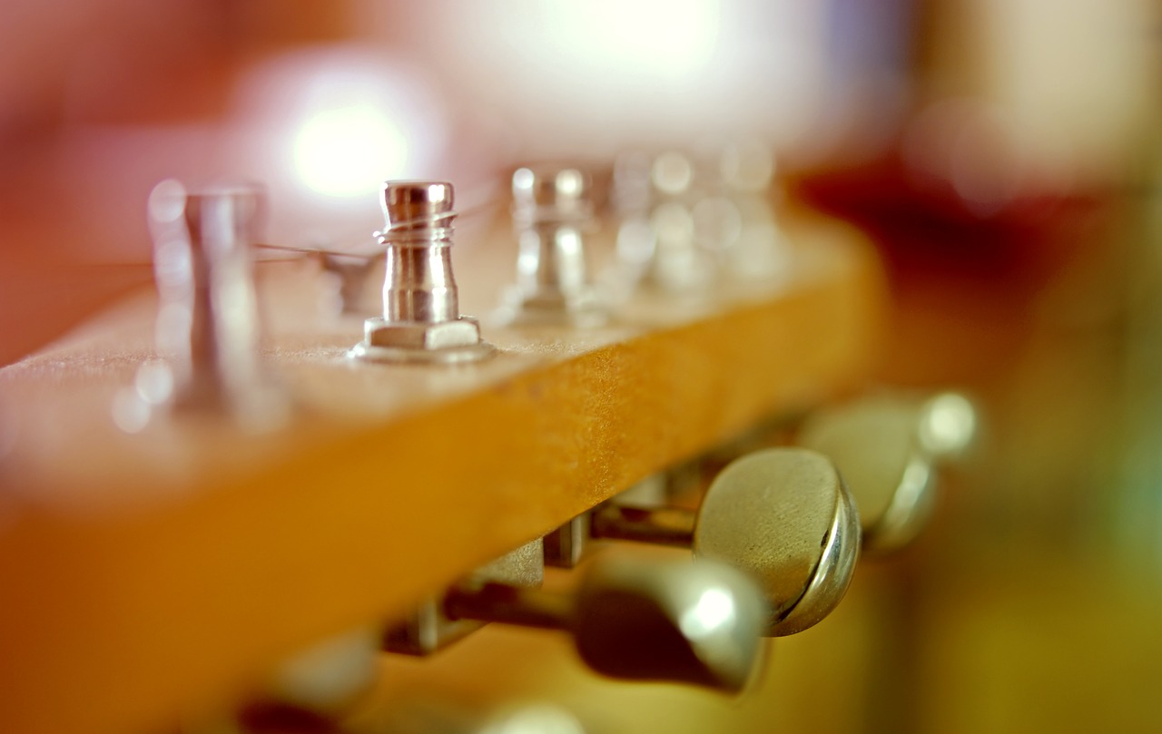 guitar  focus  close-up free photo