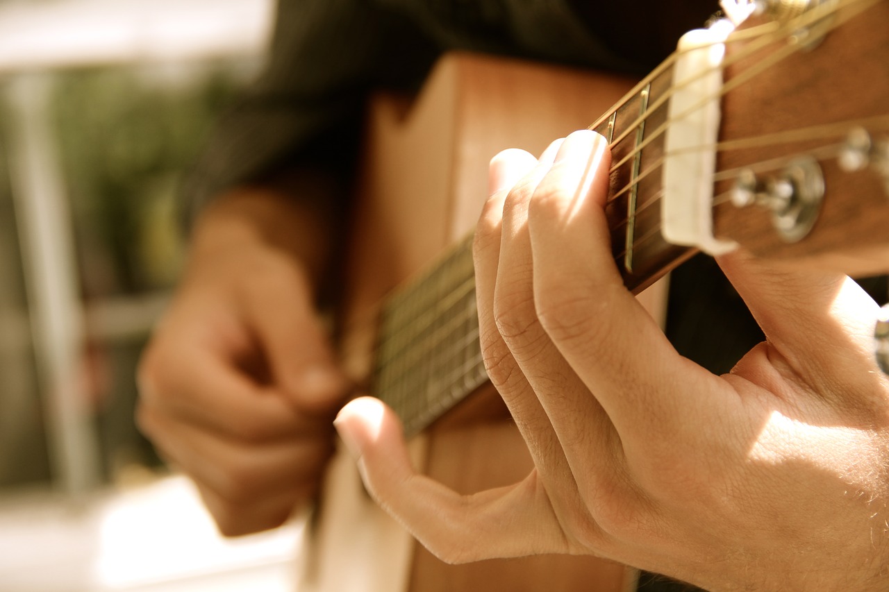 guitar  music  instrument free photo