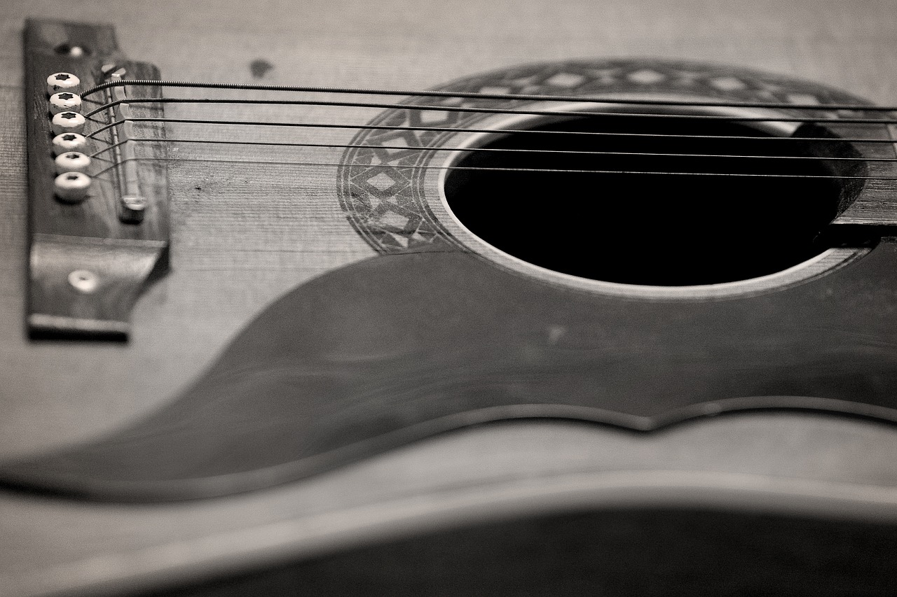 guitar  strings  music free photo