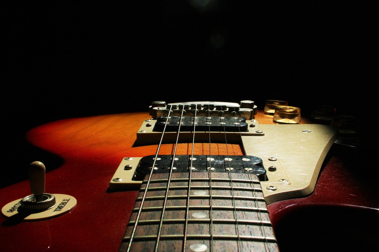 guitar  electric  instrument free photo