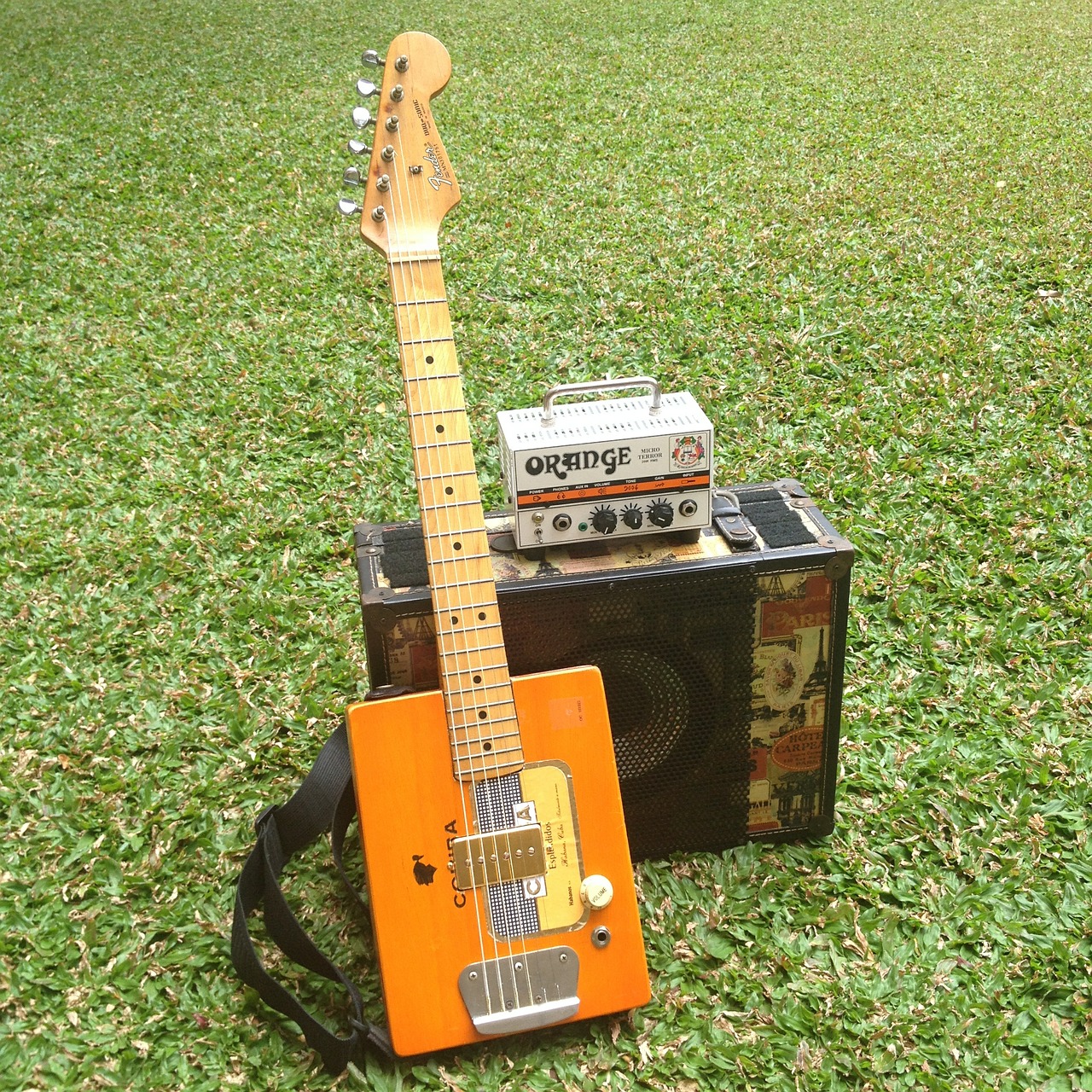 guitar amplifier speaker free photo