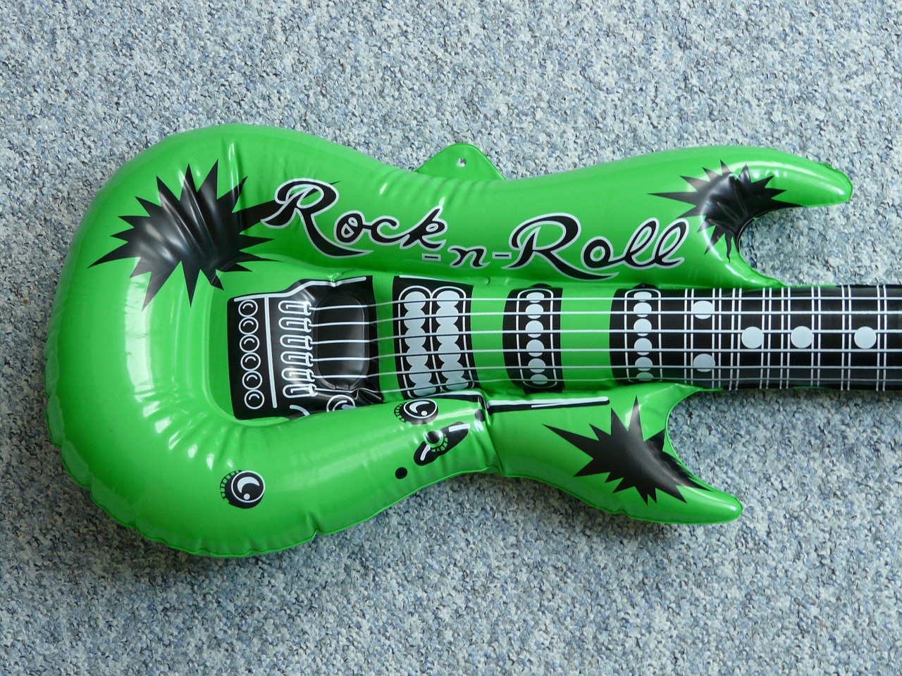 guitar inflatable bloat free photo