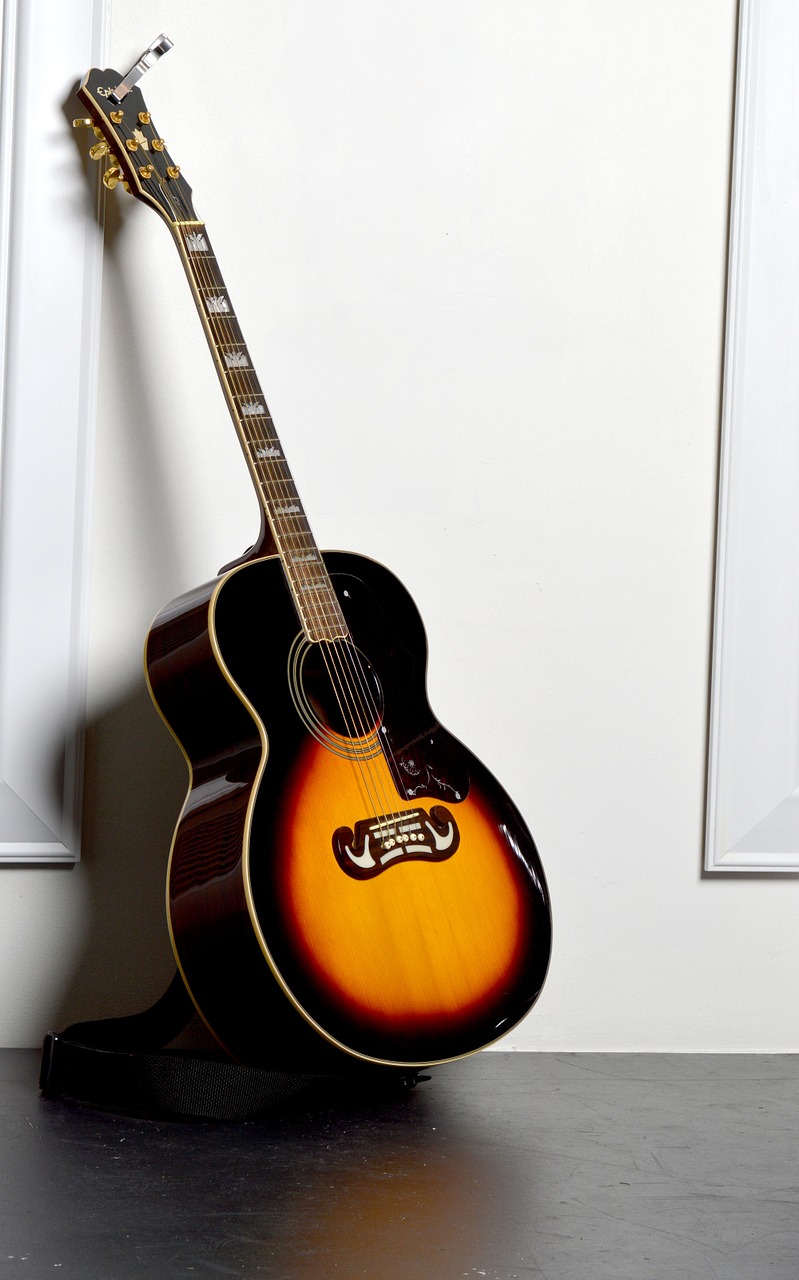 guitar music instrument free photo