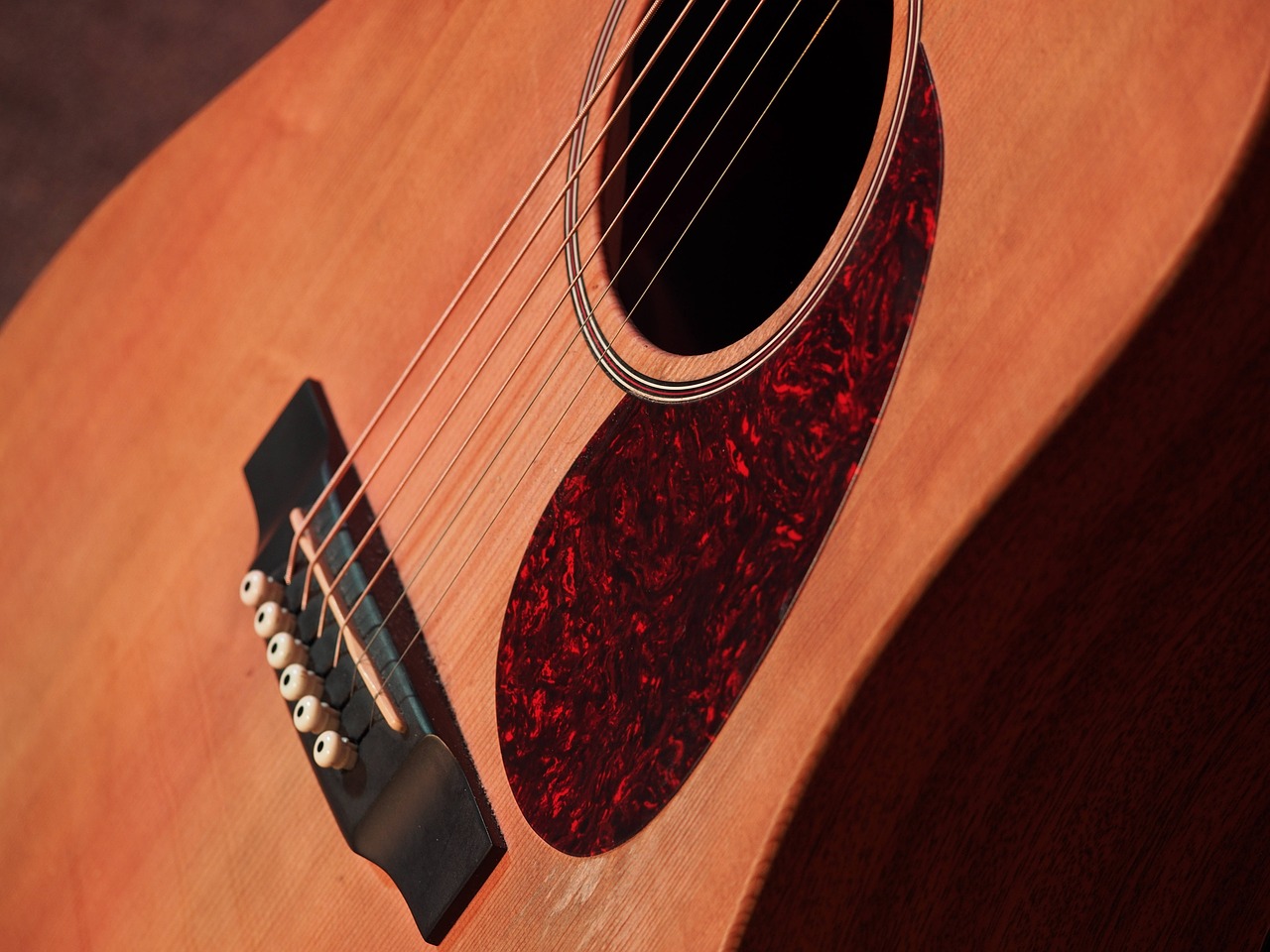 guitar acoustic music free photo