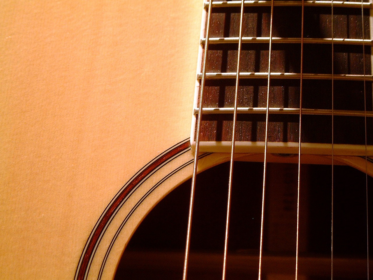 guitar acoustic music free photo