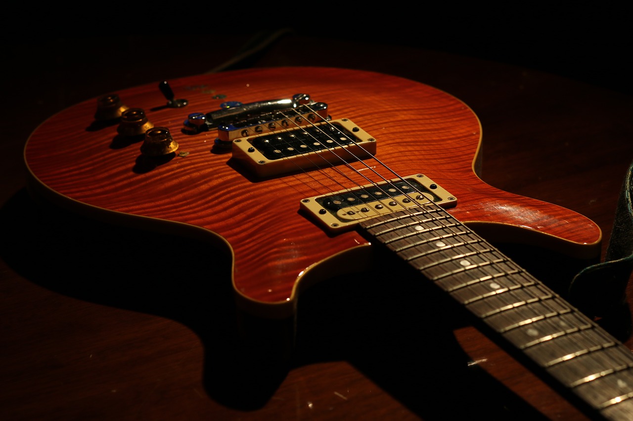 guitar musical instruments music free photo