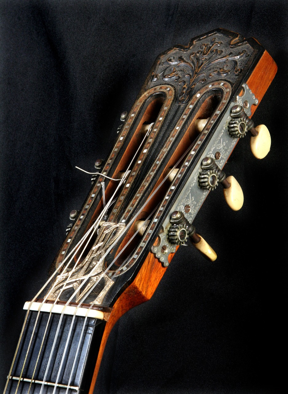 guitar classical instrument free photo