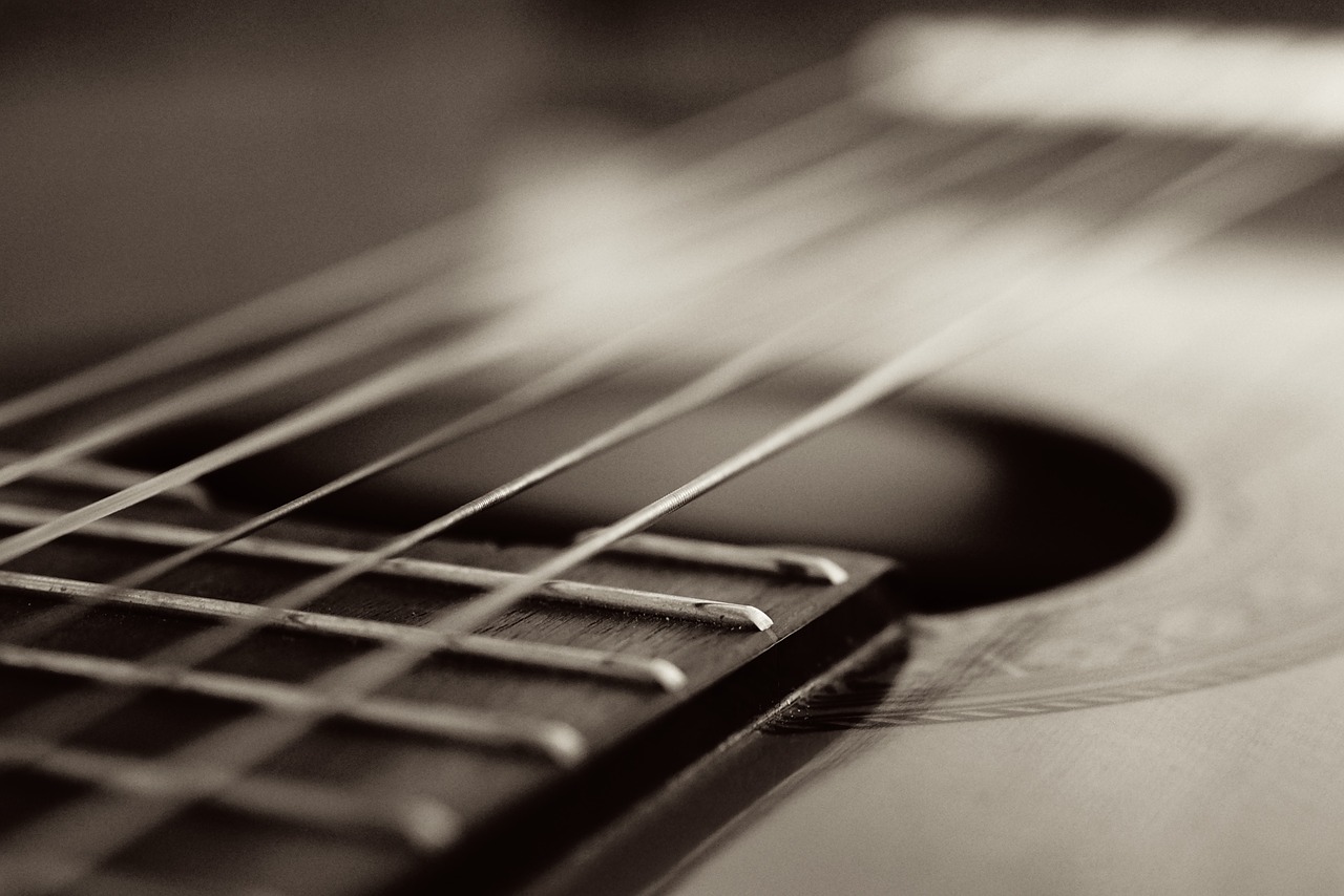 guitar music instrument free photo