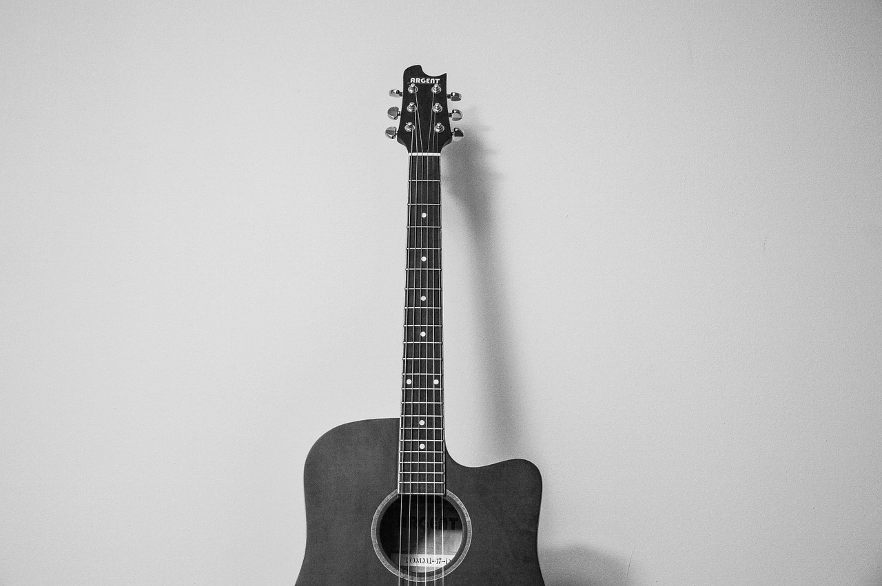 guitar music instrument free photo