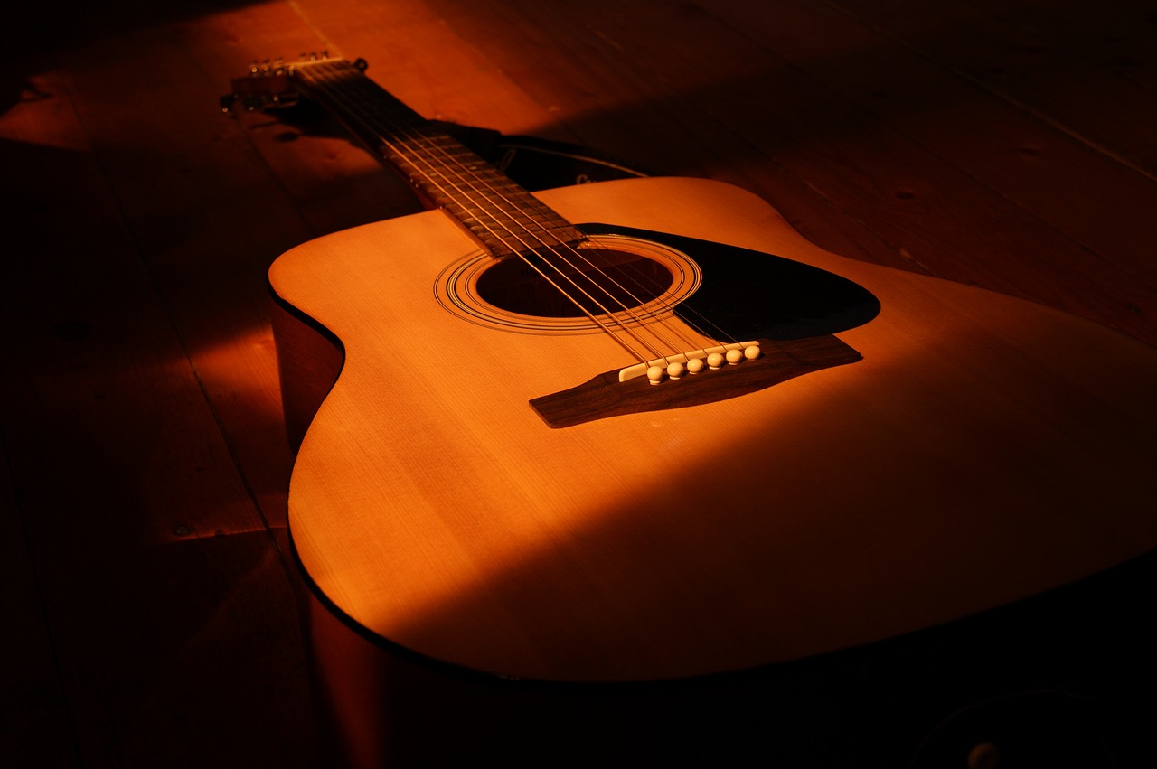 guitar music instrument free photo