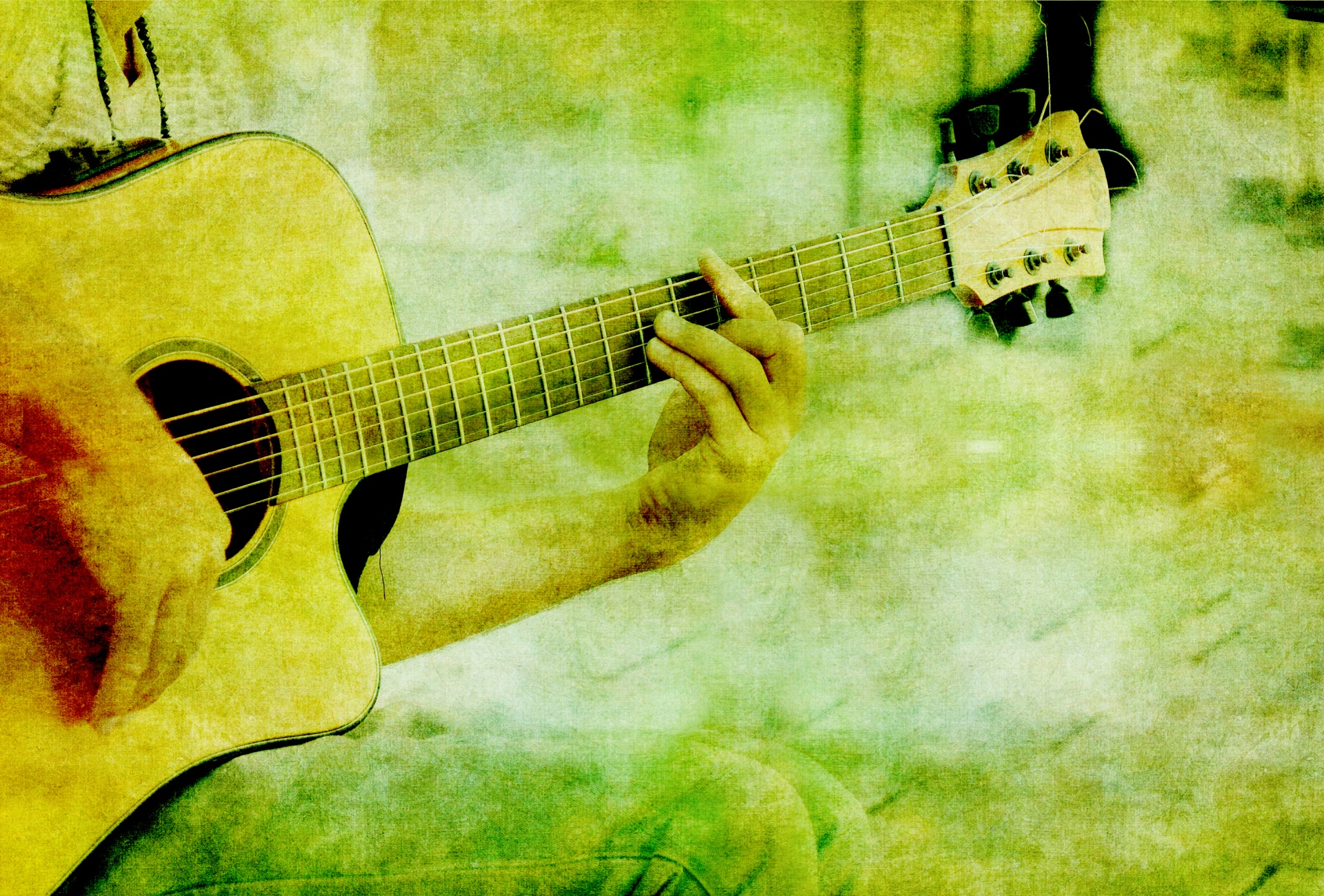 guitar player playing free photo