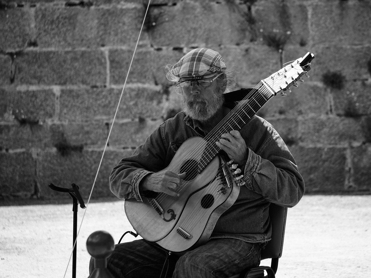 guitarist musician music free photo