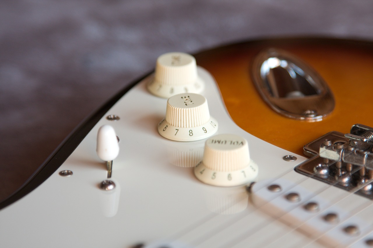 guitars music instrument free photo