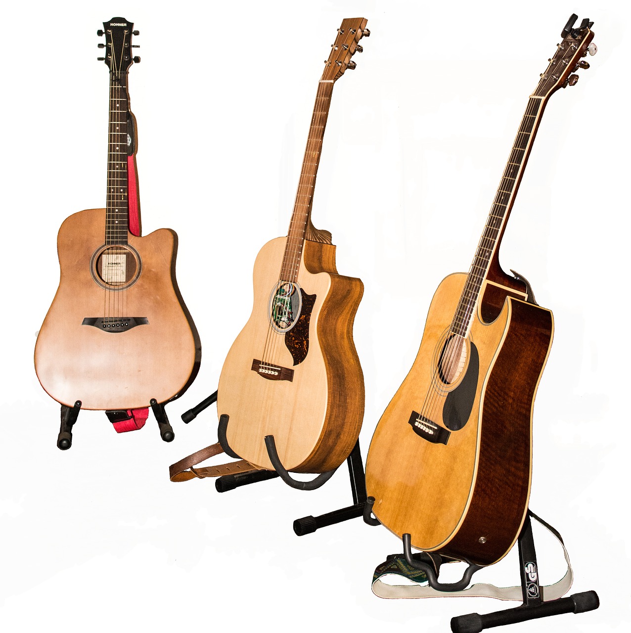 guitars instruments music free photo