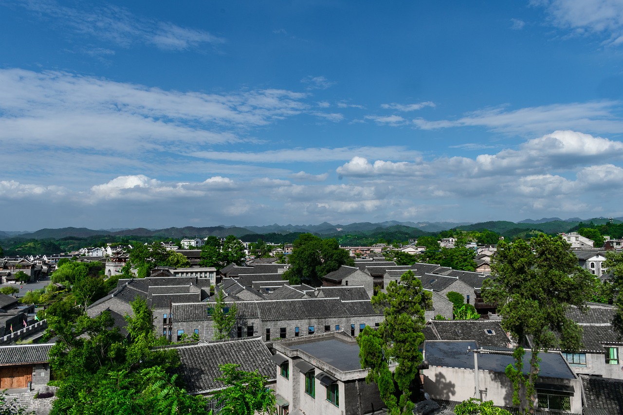 guiyang  qingyan ancient town  huaxi free photo