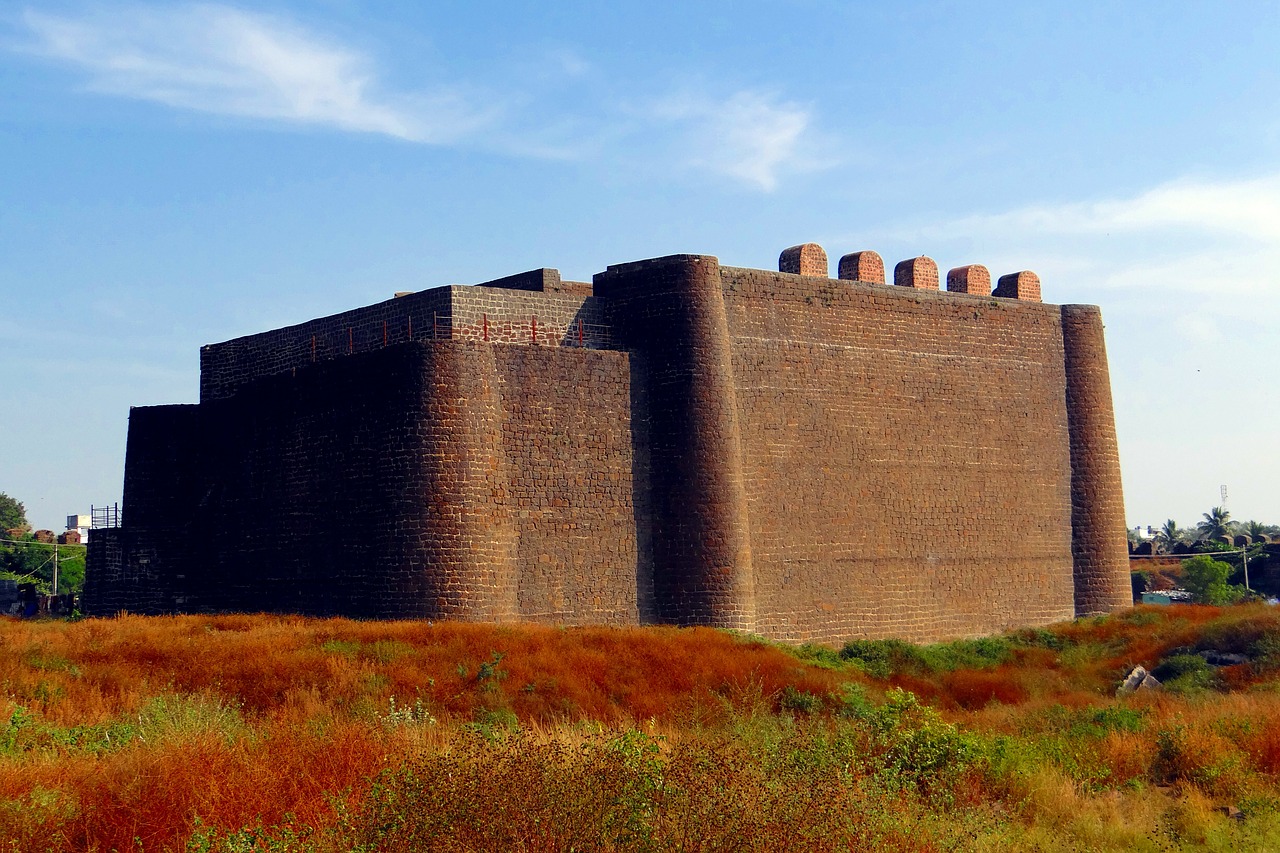 gulbarga fort bahmani dynasty indo-persian free photo