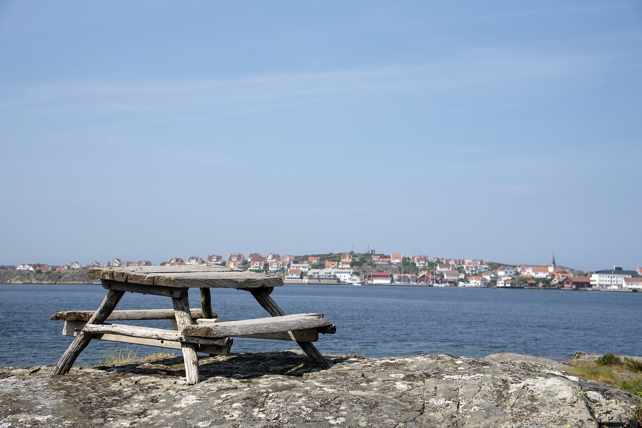 gullholmen  tuvesvik  bohuslän free photo