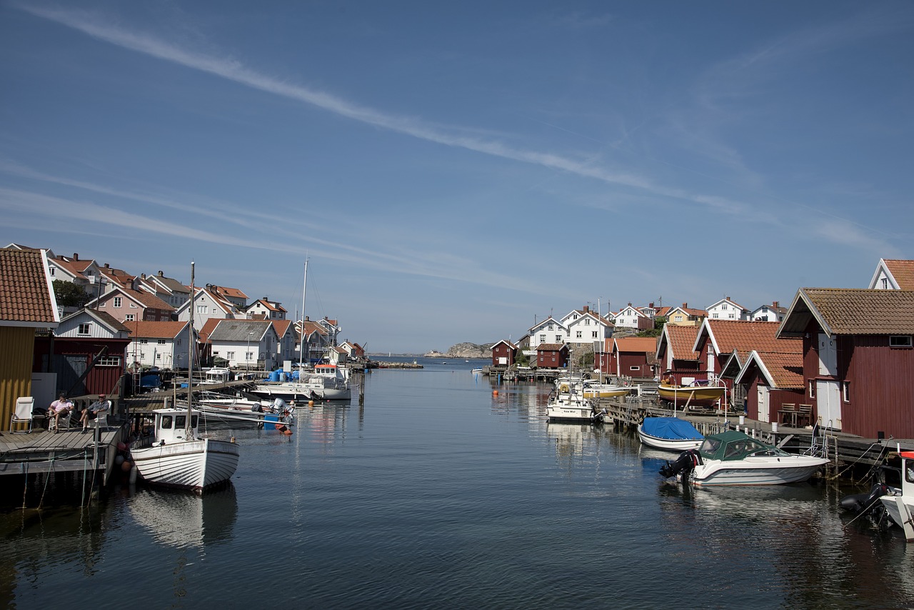 gullholmen  bohuslän  sweden free photo