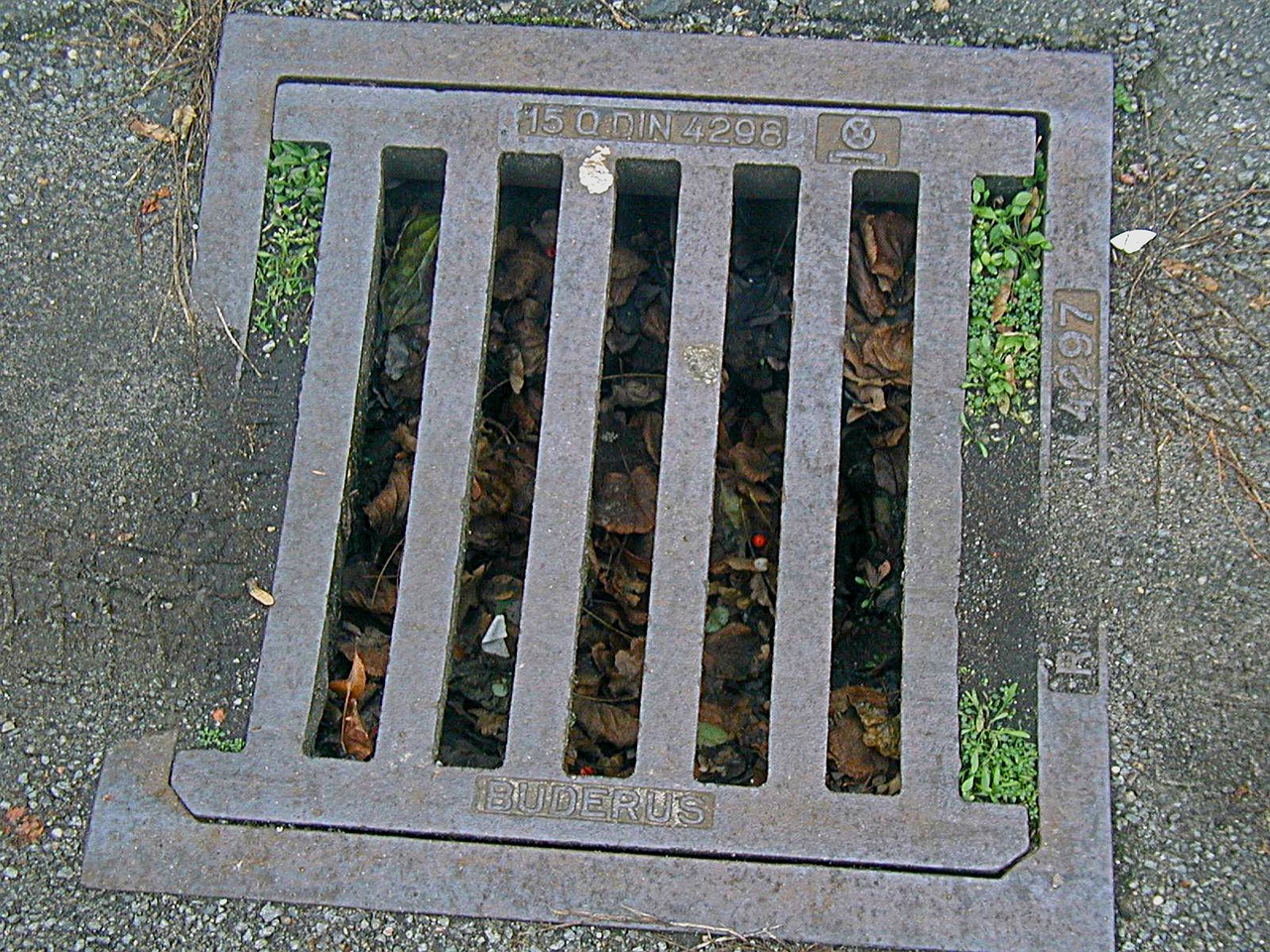 gully manhole cover sewage system free photo