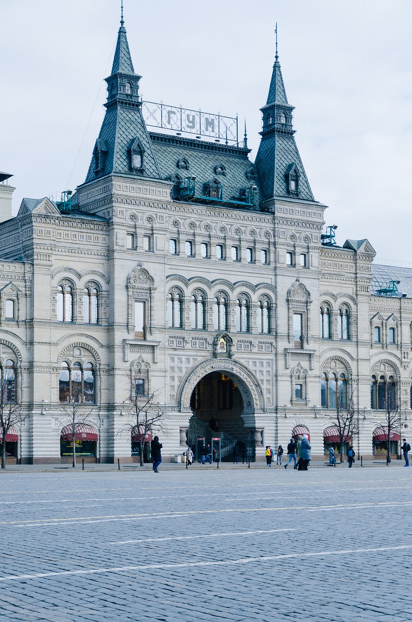 gum moscow red square free photo