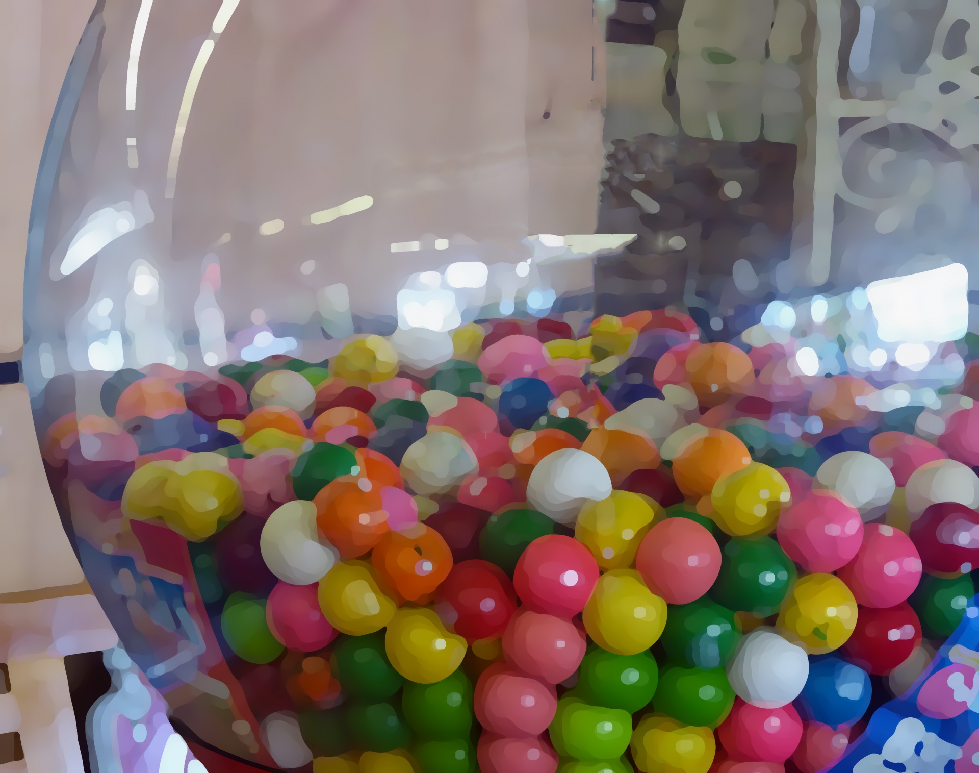 gumball machine gum candy free photo