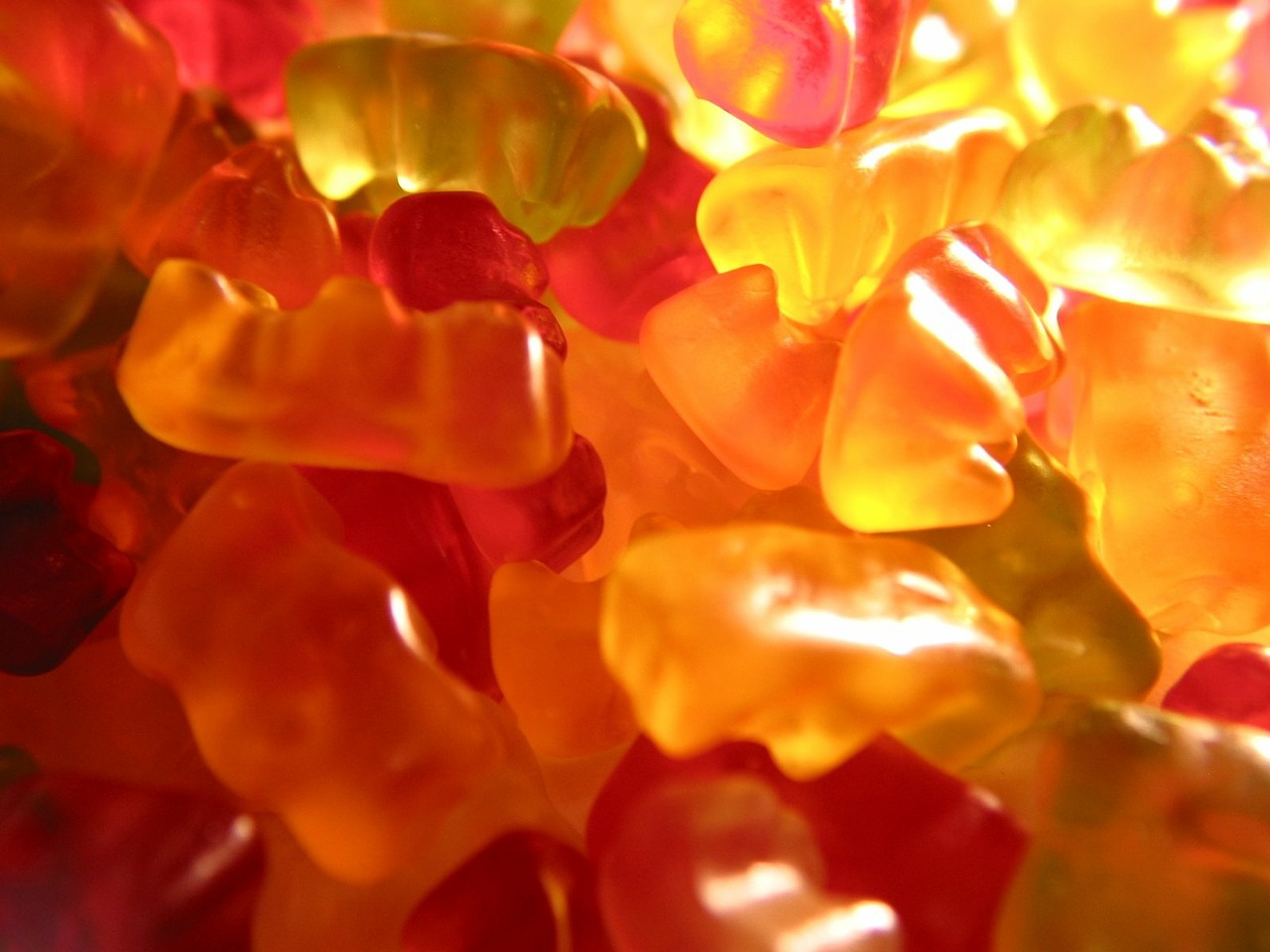 gummibärchen candy jelly free photo