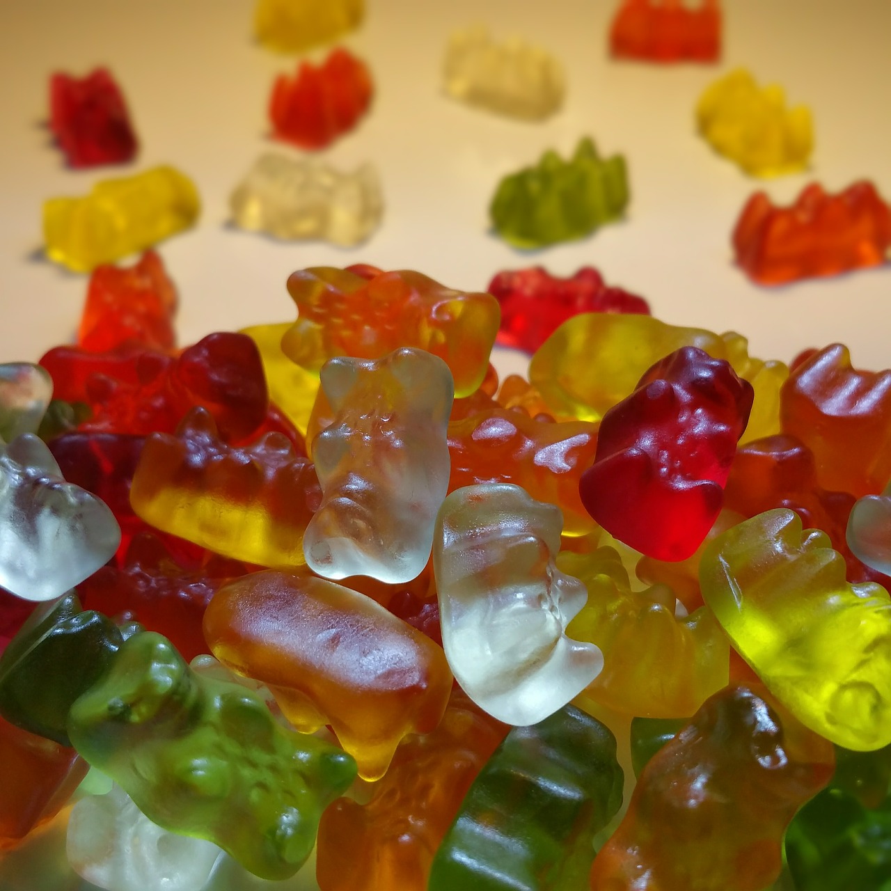 gummibärchen gummi bears bear free photo