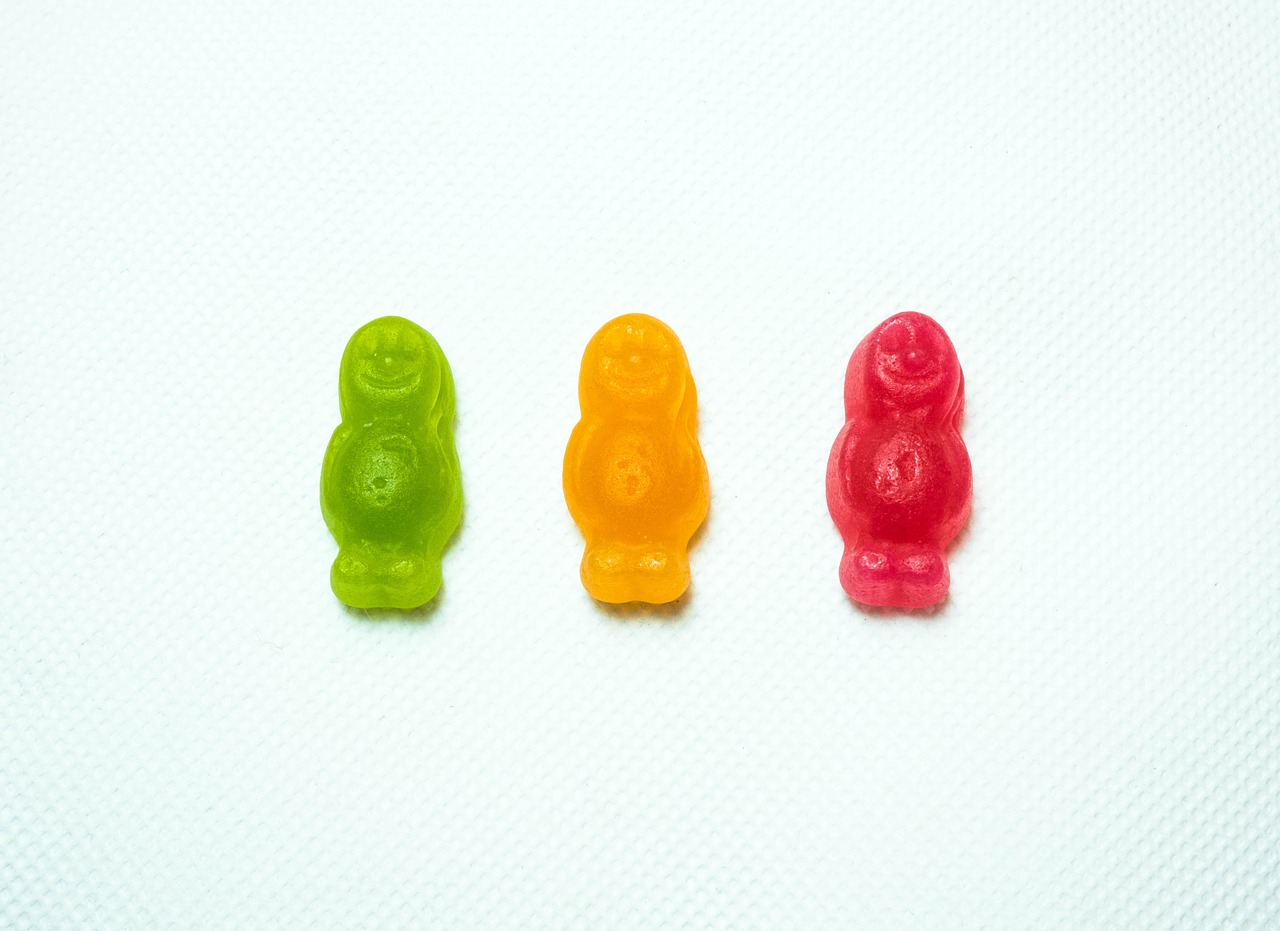 gummy bear fruit free photo