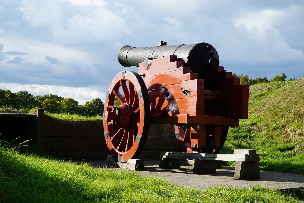 gun historically old free photo