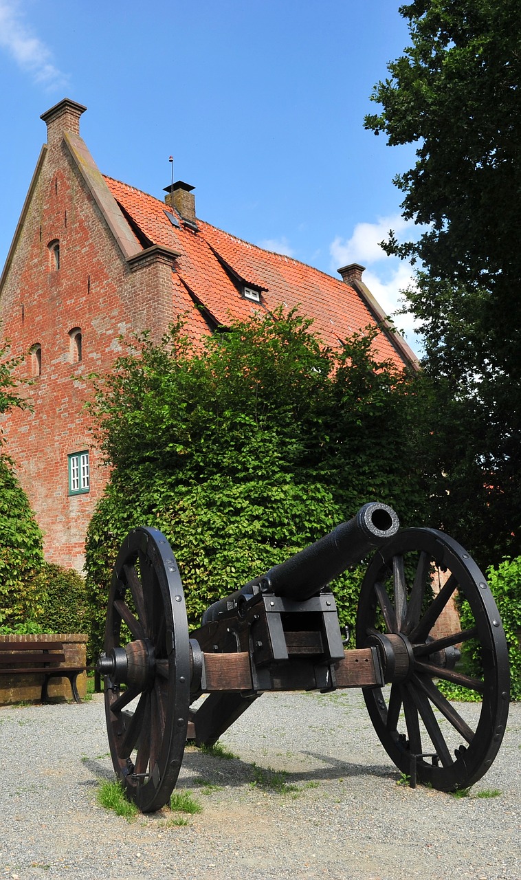 gun germany castle free photo